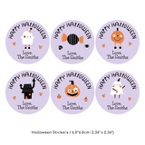 Personalized Halloween Gift Labels - Halloween Vibes