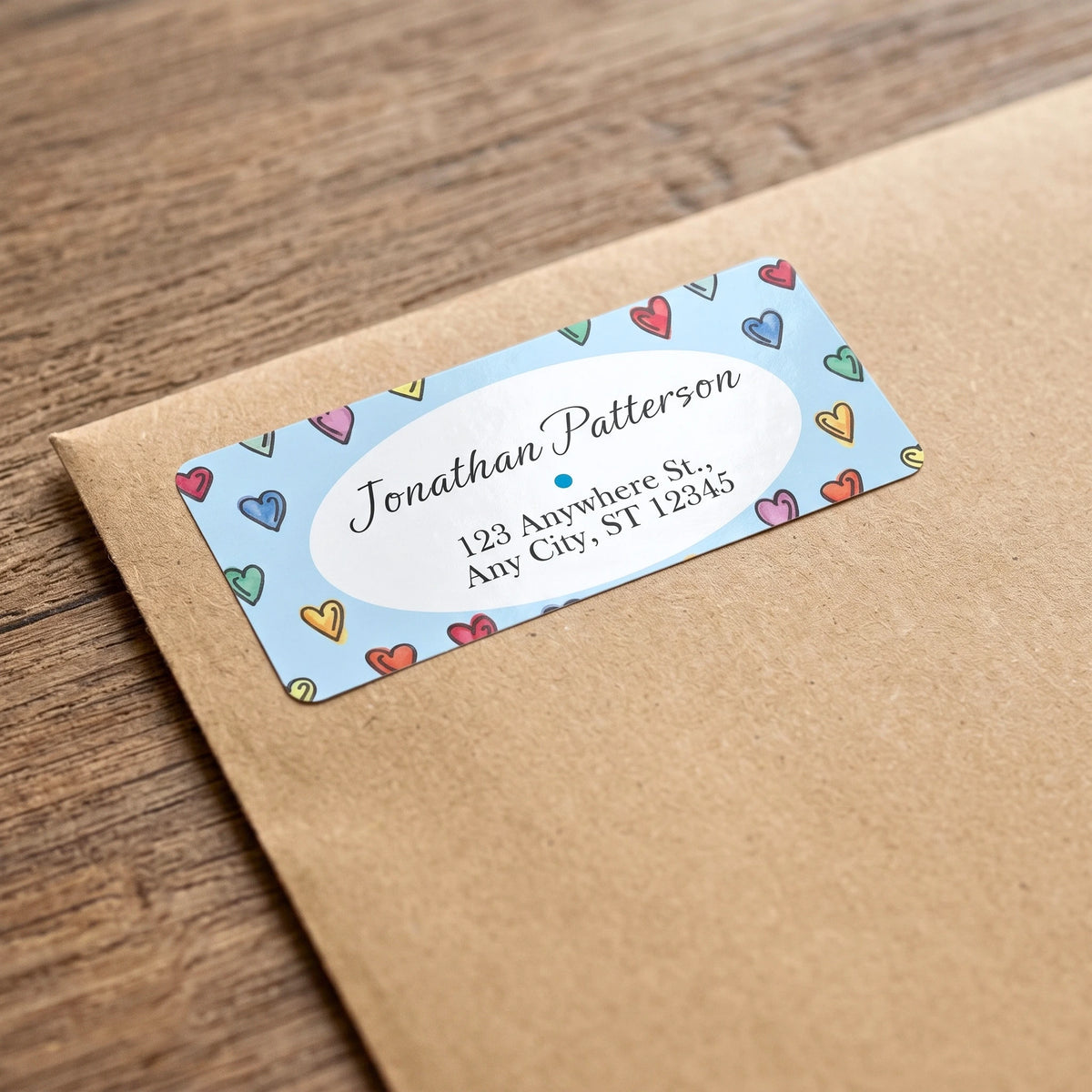 Personalized Address Labels - Polka Dots