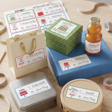 Personalized Birthday Gift Tags - Birthday Cake