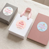 Personalized Birthday Gift Labels - Birthday Candle