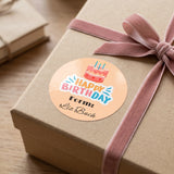 Personalized Birthday Gift Labels - Birthday Gift