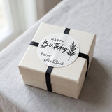 Personalized Birthday Gift Labels - Birthday Wishes