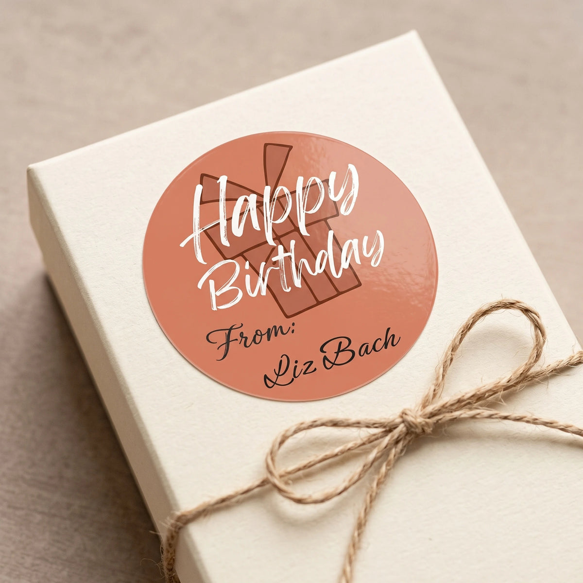Personalized Birthday Gift Labels - Special Day