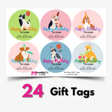 Personalized Birthday Gift Labels - Pet