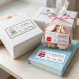 Personalized Birthday Gift Tags - Birthday Cake