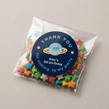 Birthday Party Favor Labels - Cosmic Adventure