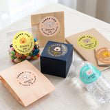 Birthday Party Favor Labels - Cute Animal Pals