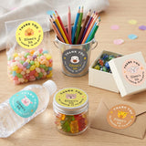 Birthday Party Favor Labels - Cute Animal Pals