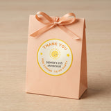 Birthday Party Favor Labels - Little Sunshine