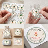 Birthday Party Favor Labels - Little Greenery