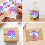Birthday Party Favor Labels - Starlight Unicorn