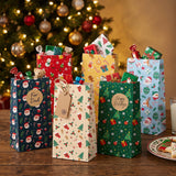 Christmas Gift Bags – Holiday Snowflakes