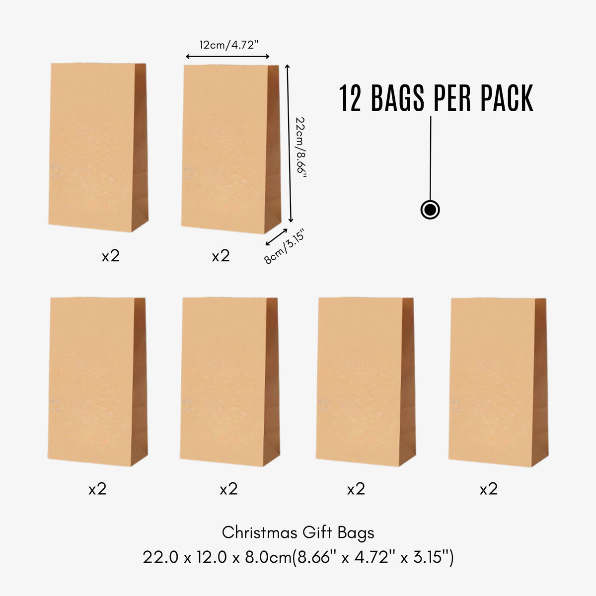 Christmas Gift Bags – Christmas Cheer