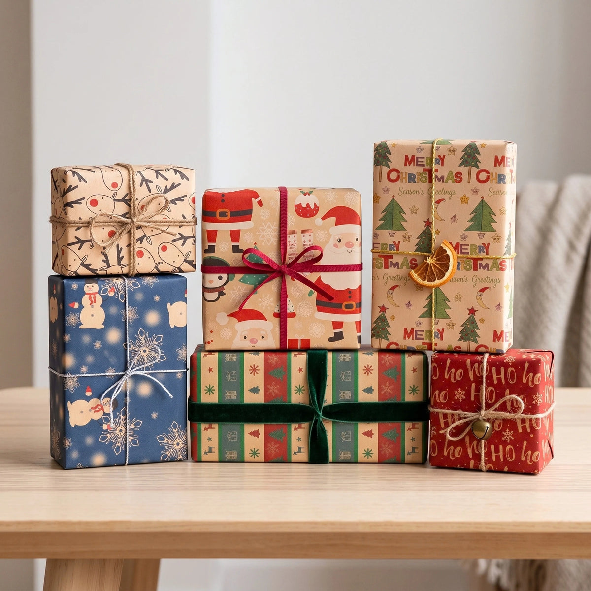 Christmas Wrapping Paper – Candy Cane Dreams