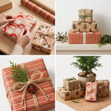 Christmas Wrapping Paper – Merry & Bright
