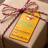 PersonalizedChristmas Gift Tags - Merry & Bright