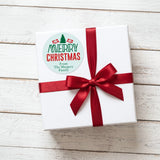 Personalized Christmas Gift Labels - Holly