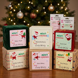 Personalized Christmas Gift Tags - Santa Claus