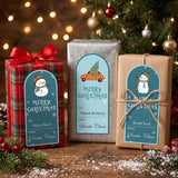 Personalized Christmas Gift Tags - Winter Wonderland