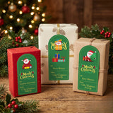Personalized Christmas Gift Tags - Classic Holiday