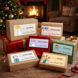 Personalized Christmas Gift Tags - Xmas