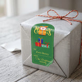 Personalized Christmas Gift Tags - Classic Holiday