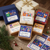 Personalized Christmas Gift Tags - Cozy Christmas