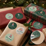 Personalized Christmas Gift Labels - Snowflake