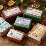 Personalized Christmas Gift Tags - Xmas