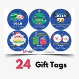 Personalized Christmas Gift Labels - Christmas Magic
