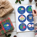 Personalized Christmas Gift Labels - Christmas Magic