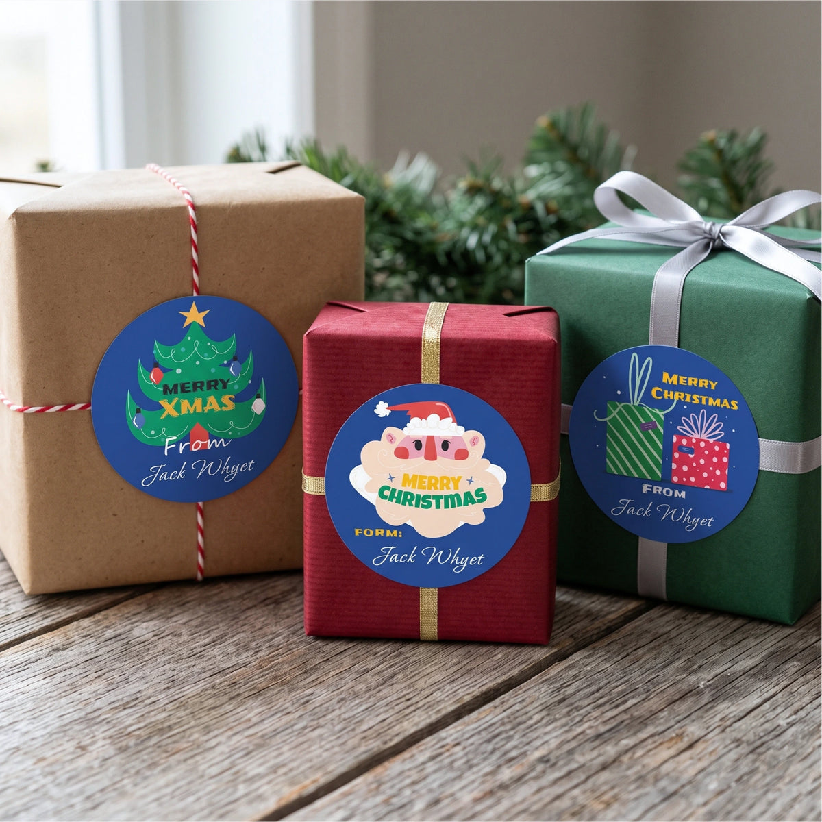 Personalized Christmas Gift Labels - Christmas Magic