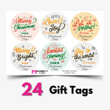 Personalized Christmas Gift Labels - Christmas Decor