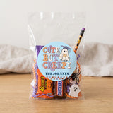 Personalized Halloween Gift Labels - Creepy Cute
