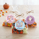 Personalized Halloween Gift Labels - Creepy Cute