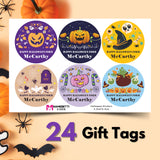 Personalized Halloween Gift Labels - Halloween Decor