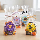 Personalized Halloween Gift Labels - Halloween Decor