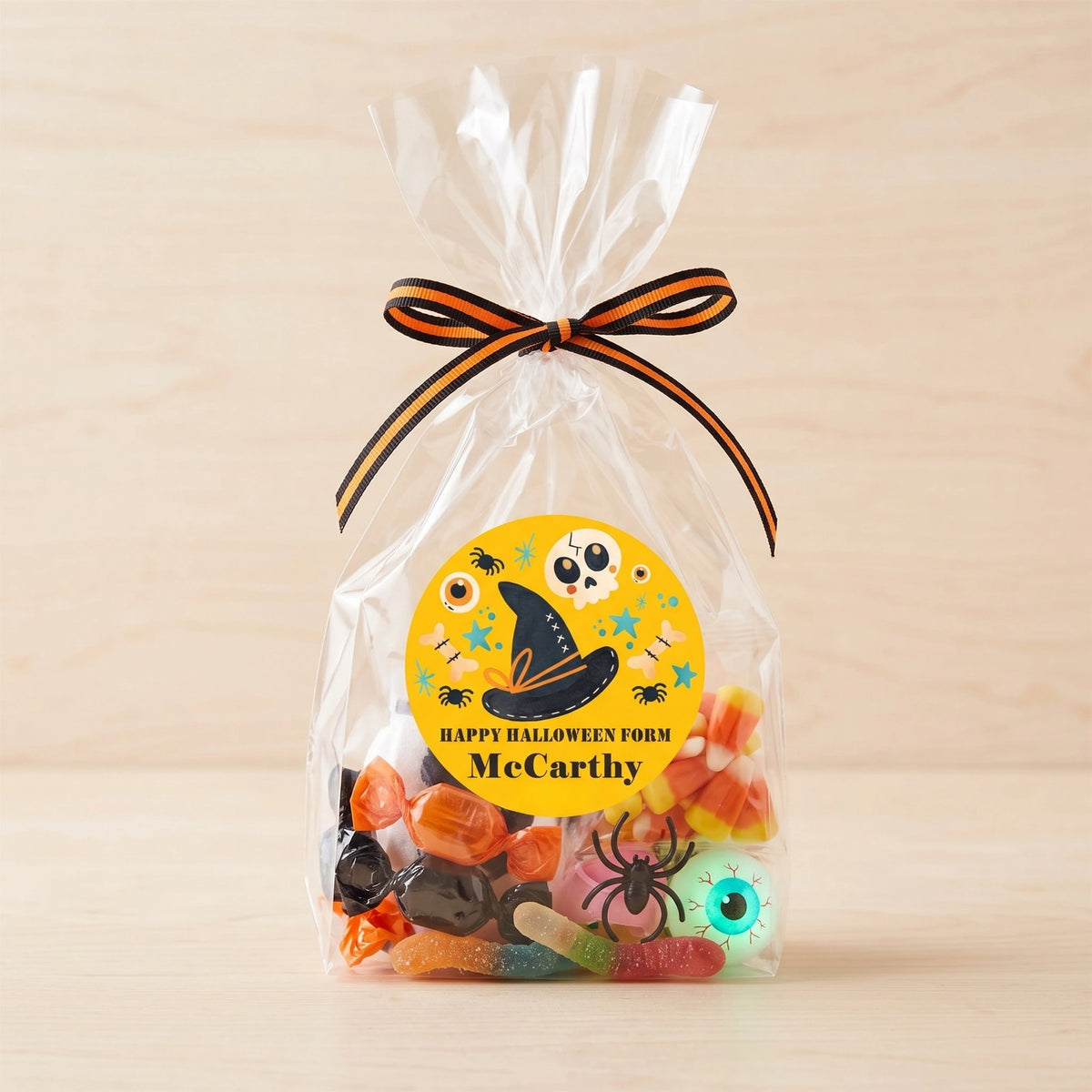 Personalized Halloween Gift Labels - Halloween Decor