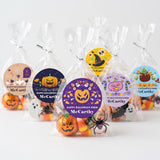 Personalized Halloween Gift Labels - Halloween Decor