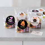 Personalized Halloween Gift Labels - Pumpkin Carving