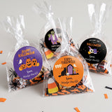 Personalized Halloween Gift Labels - JackOLantern