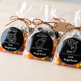 Personalized Halloween Gift Labels - Black Cat