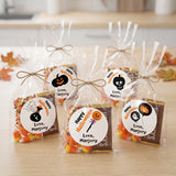 Personalized Halloween Gift Labels - October Vibes