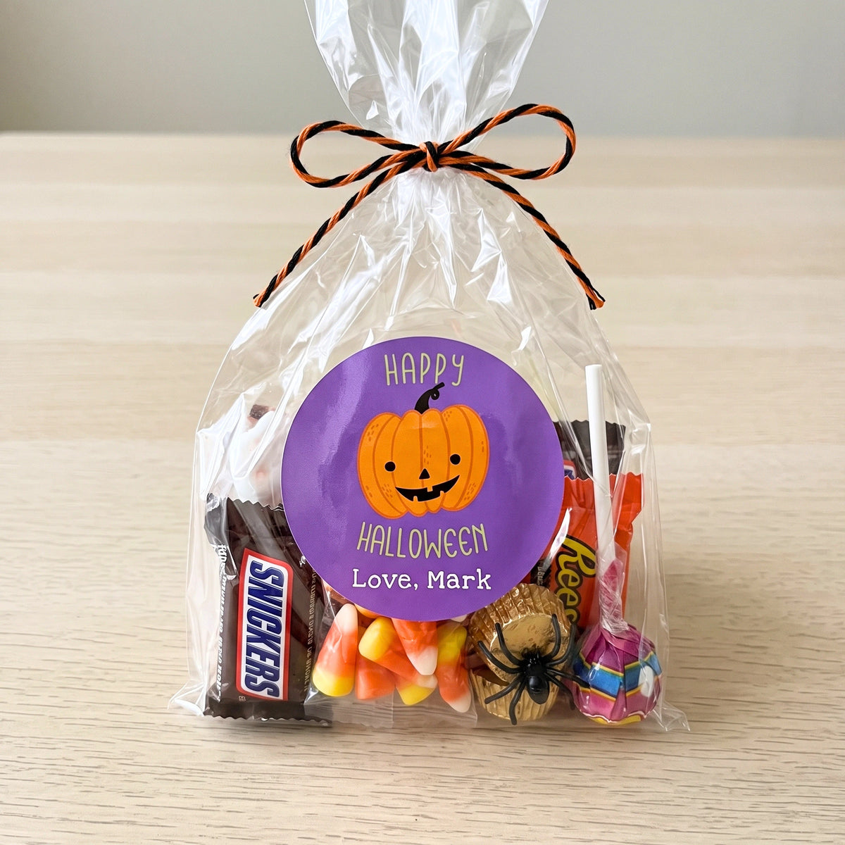 Personalized Halloween Gift Labels - Trick Or Treat