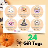 Personalized Halloween Gift Labels - Candy
