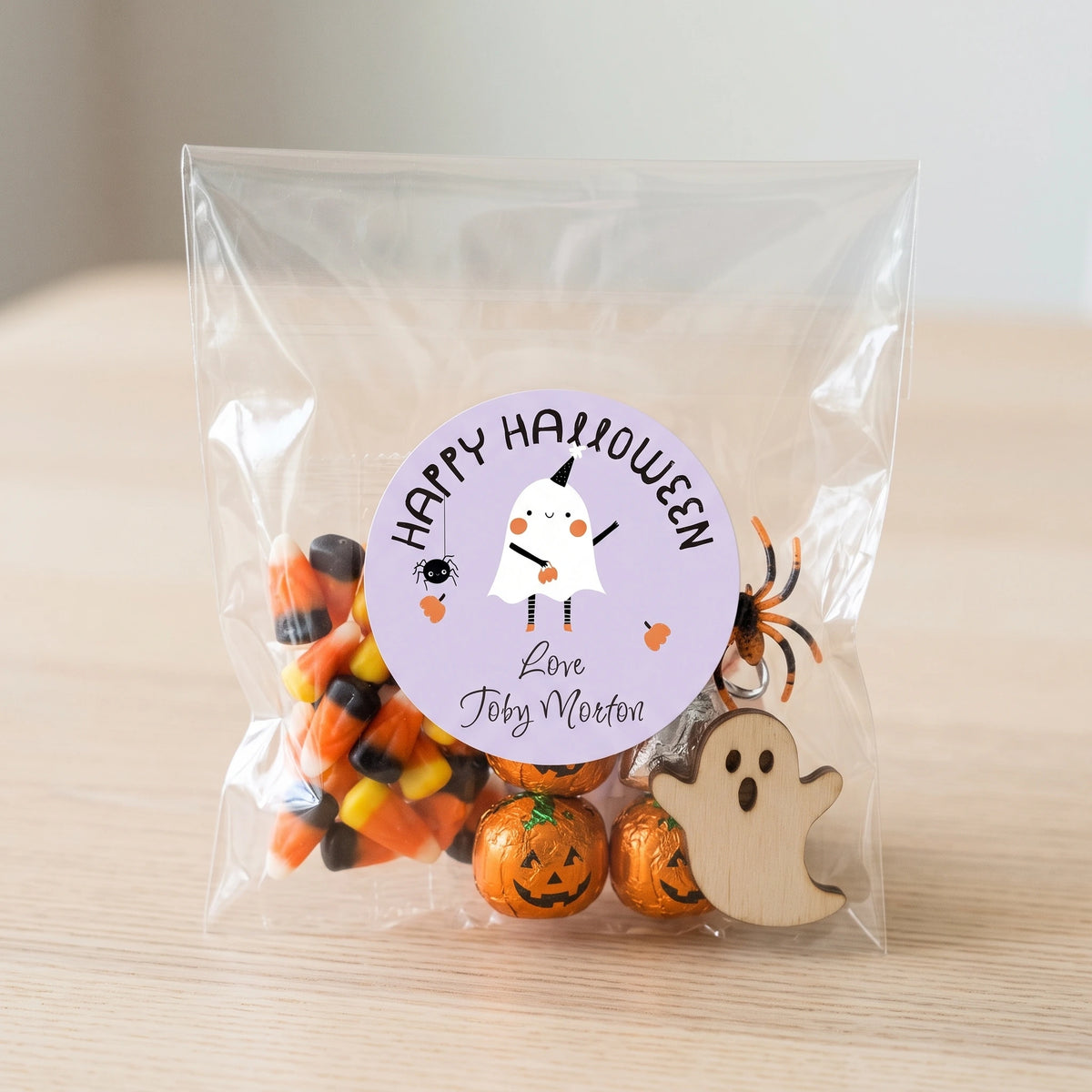 Personalized Halloween Gift Labels - Halloween Vibes