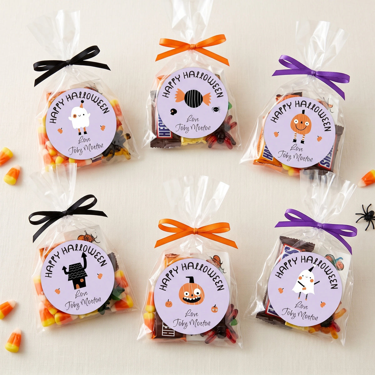 Personalized Halloween Gift Labels - Halloween Vibes