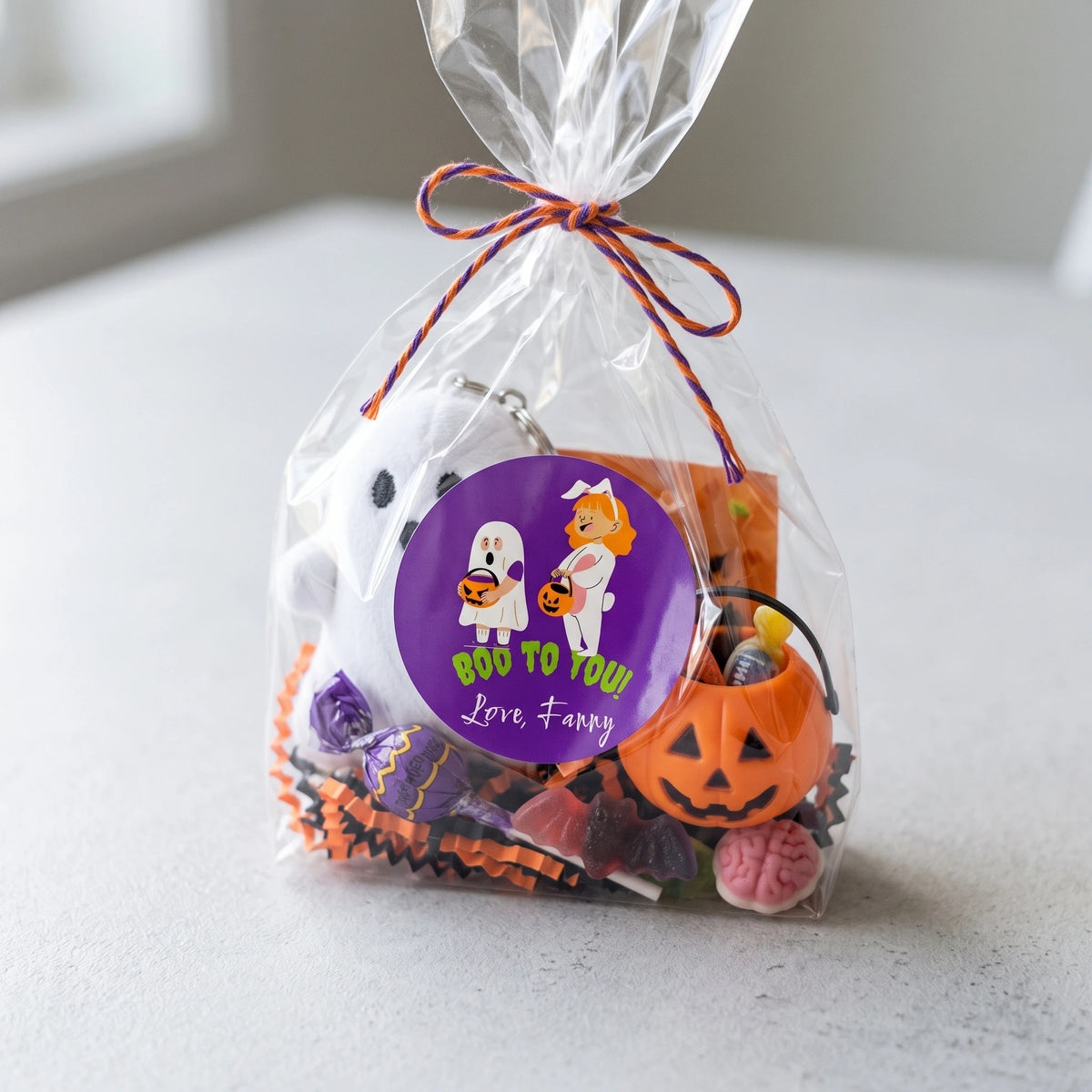 Personalized Halloween Gift Labels - Halloween Party