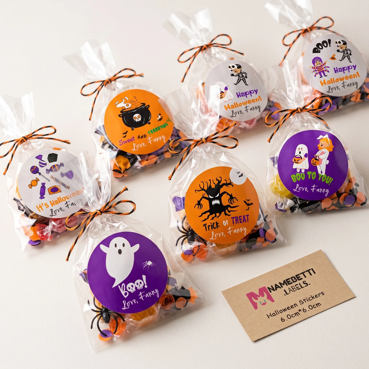 Personalized Halloween Gift Labels - Halloween Party