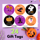 Personalized Halloween Gift Labels - Trick Or Treating